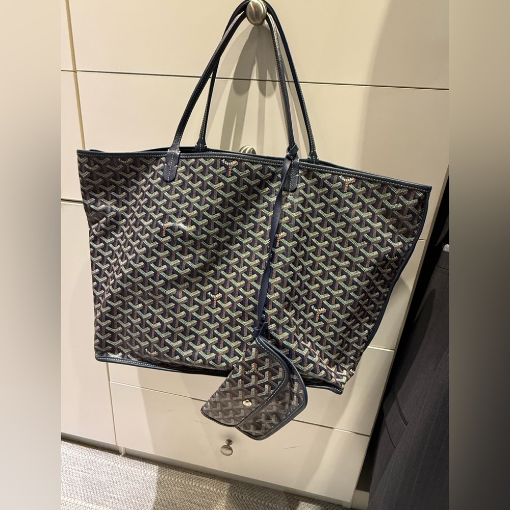 Goyard Anjou GM Bag.
